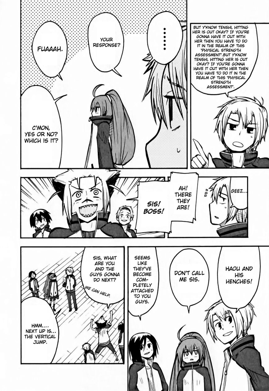 Tenshi-chan to Akuma-kun chapter 12 page 16