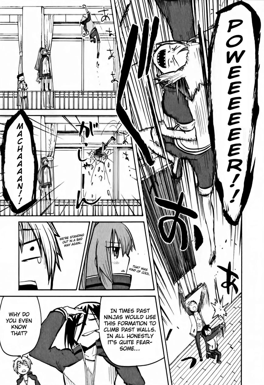 Tenshi-chan to Akuma-kun chapter 12 page 21