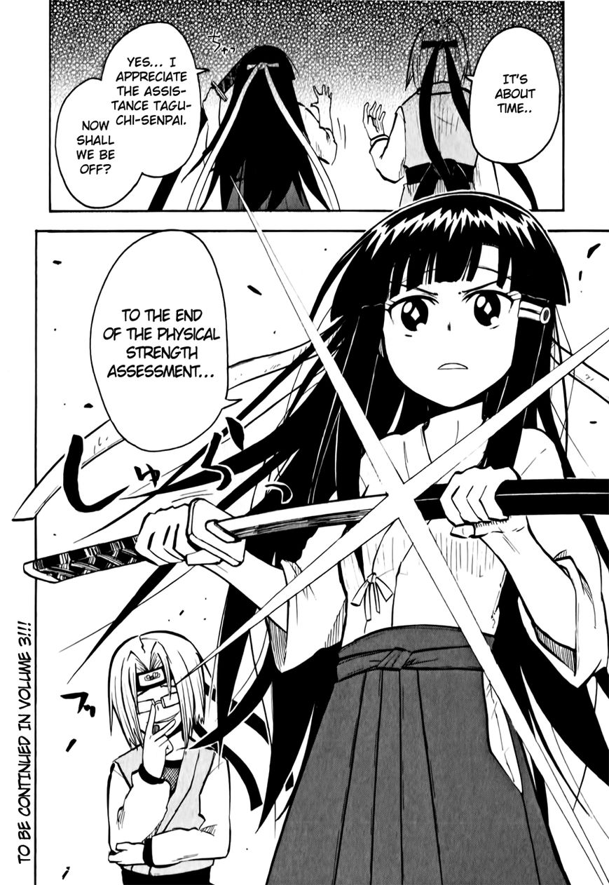 Tenshi-chan to Akuma-kun chapter 12 page 30