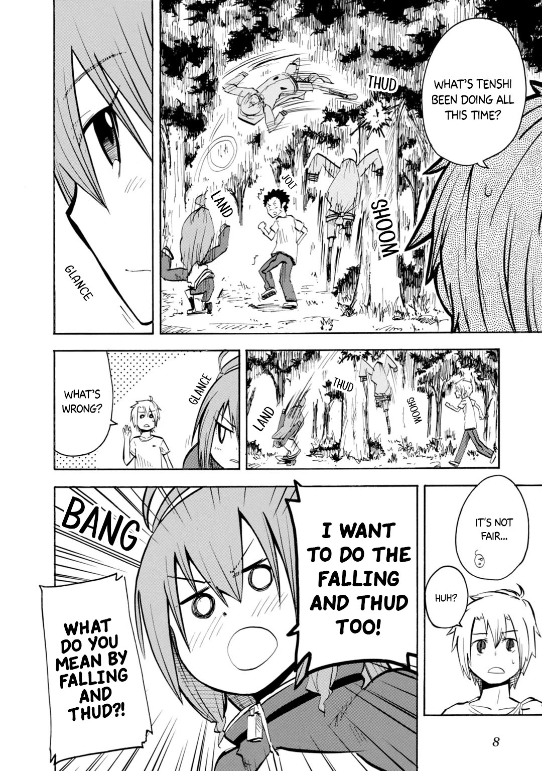 Tenshi-chan to Akuma-kun chapter 13 page 10