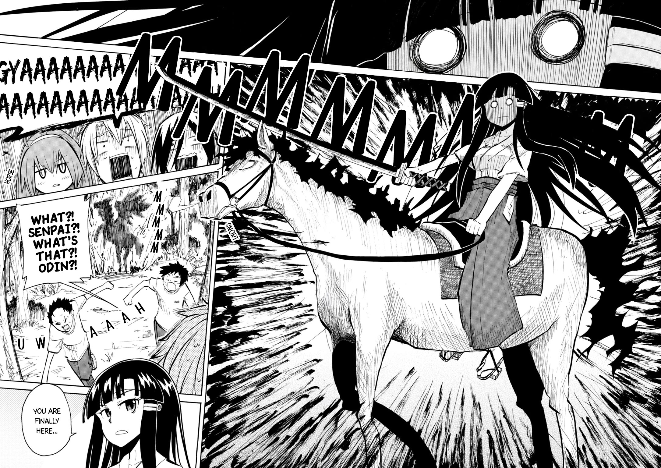 Tenshi-chan to Akuma-kun chapter 13 page 12