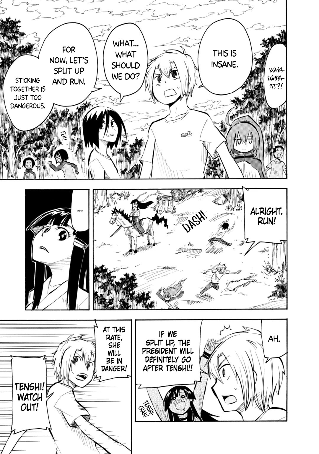 Tenshi-chan to Akuma-kun chapter 13 page 16