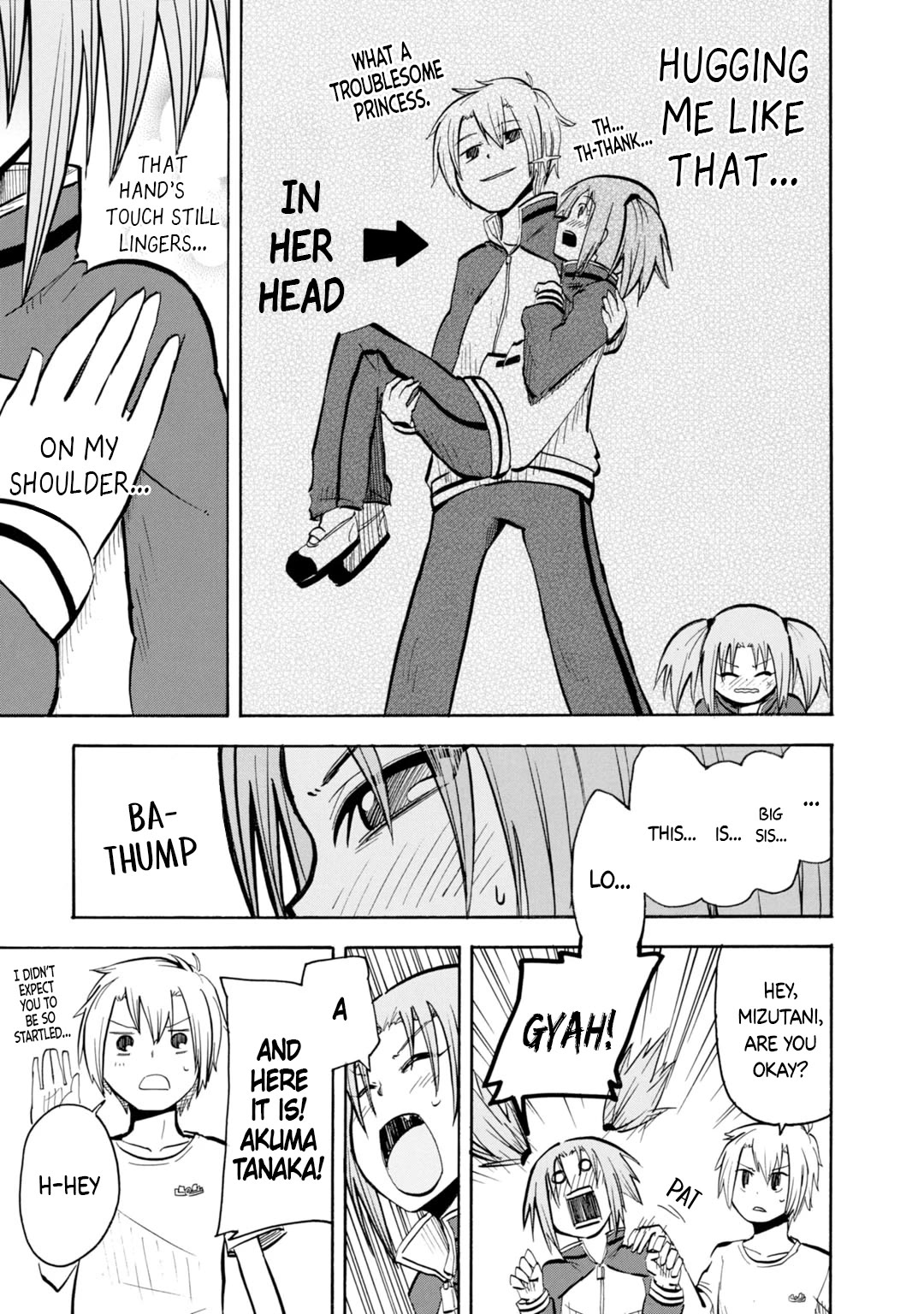 Tenshi-chan to Akuma-kun chapter 13 page 18