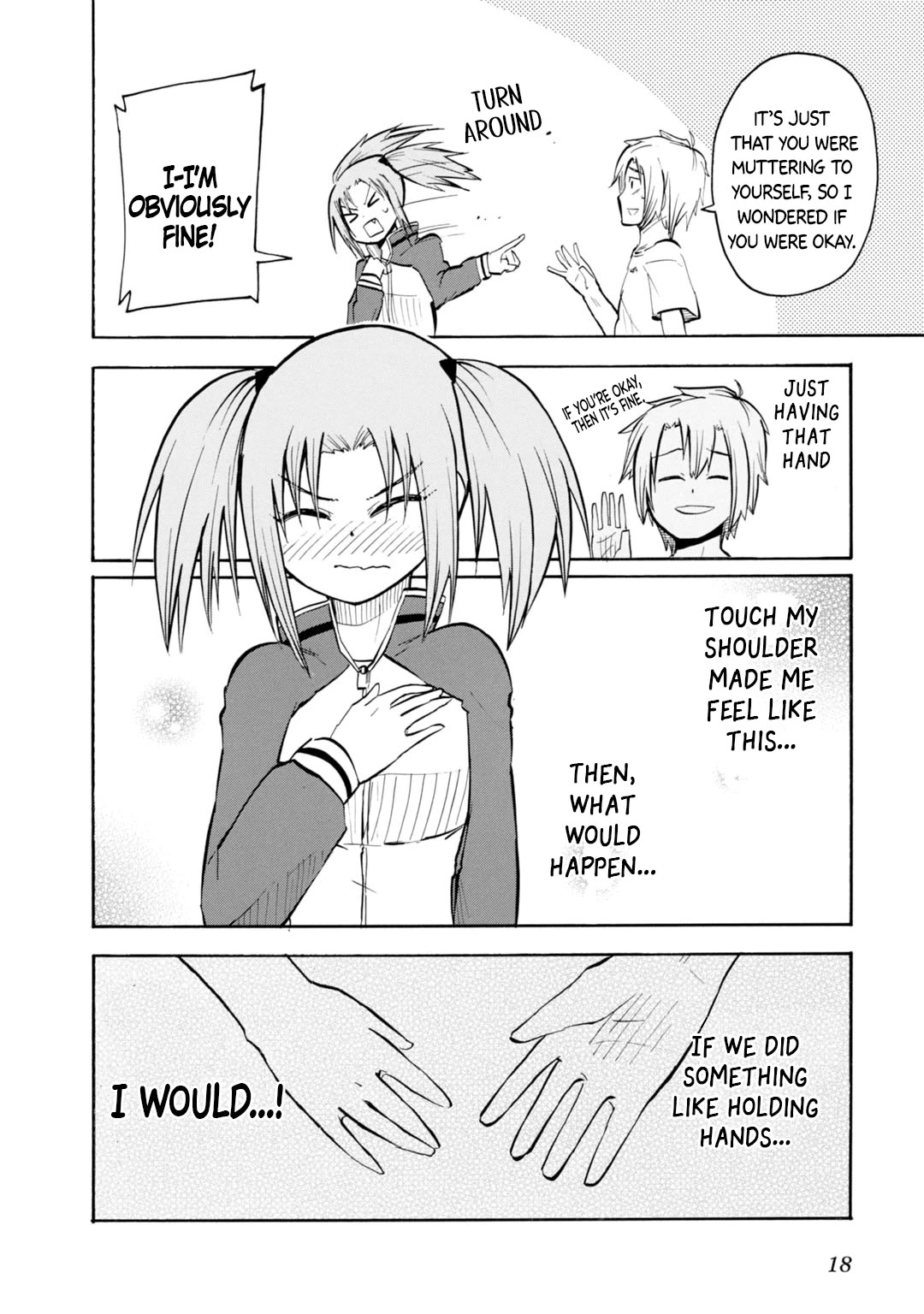 Tenshi-chan to Akuma-kun chapter 13 page 19