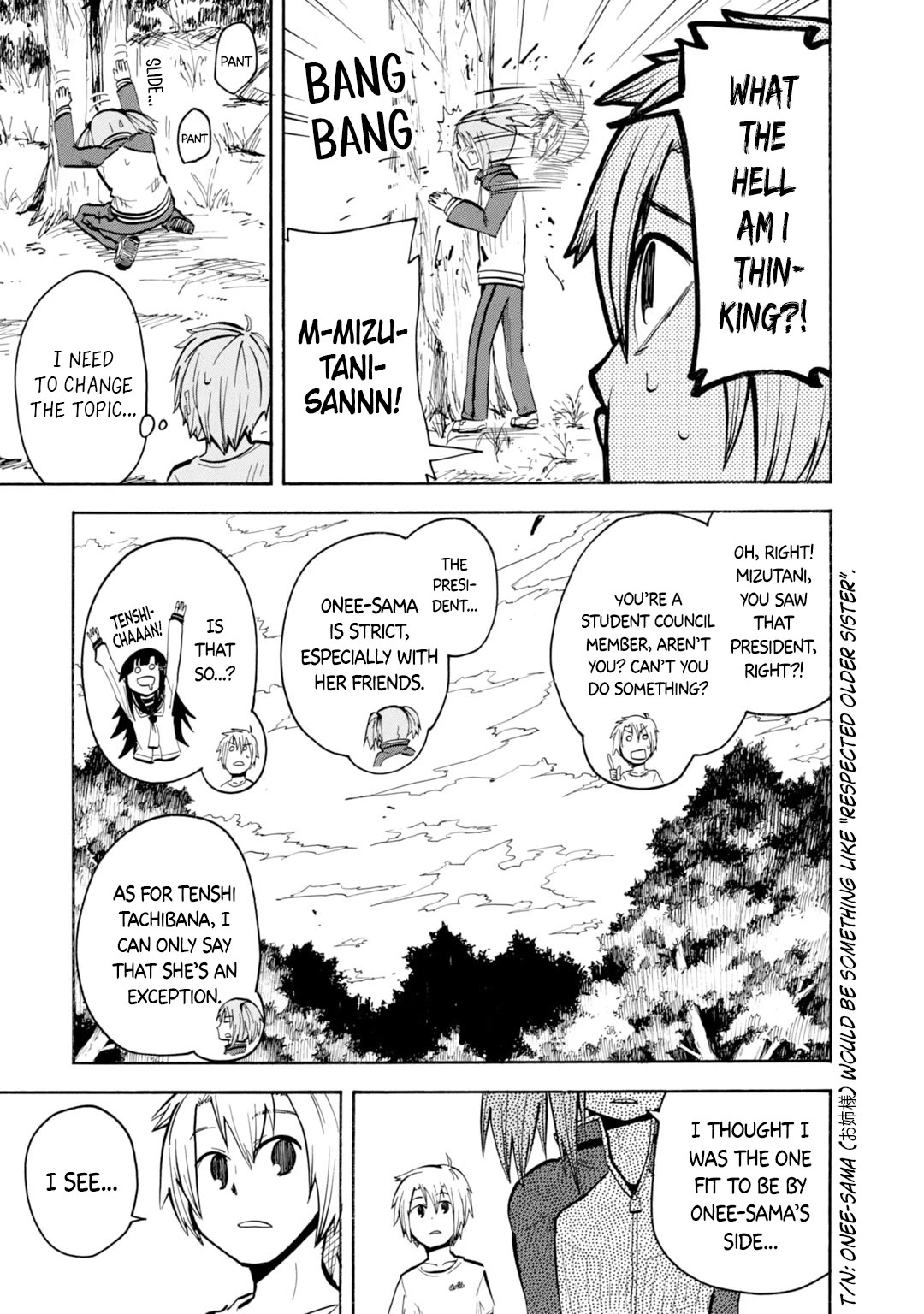 Tenshi-chan to Akuma-kun chapter 13 page 20