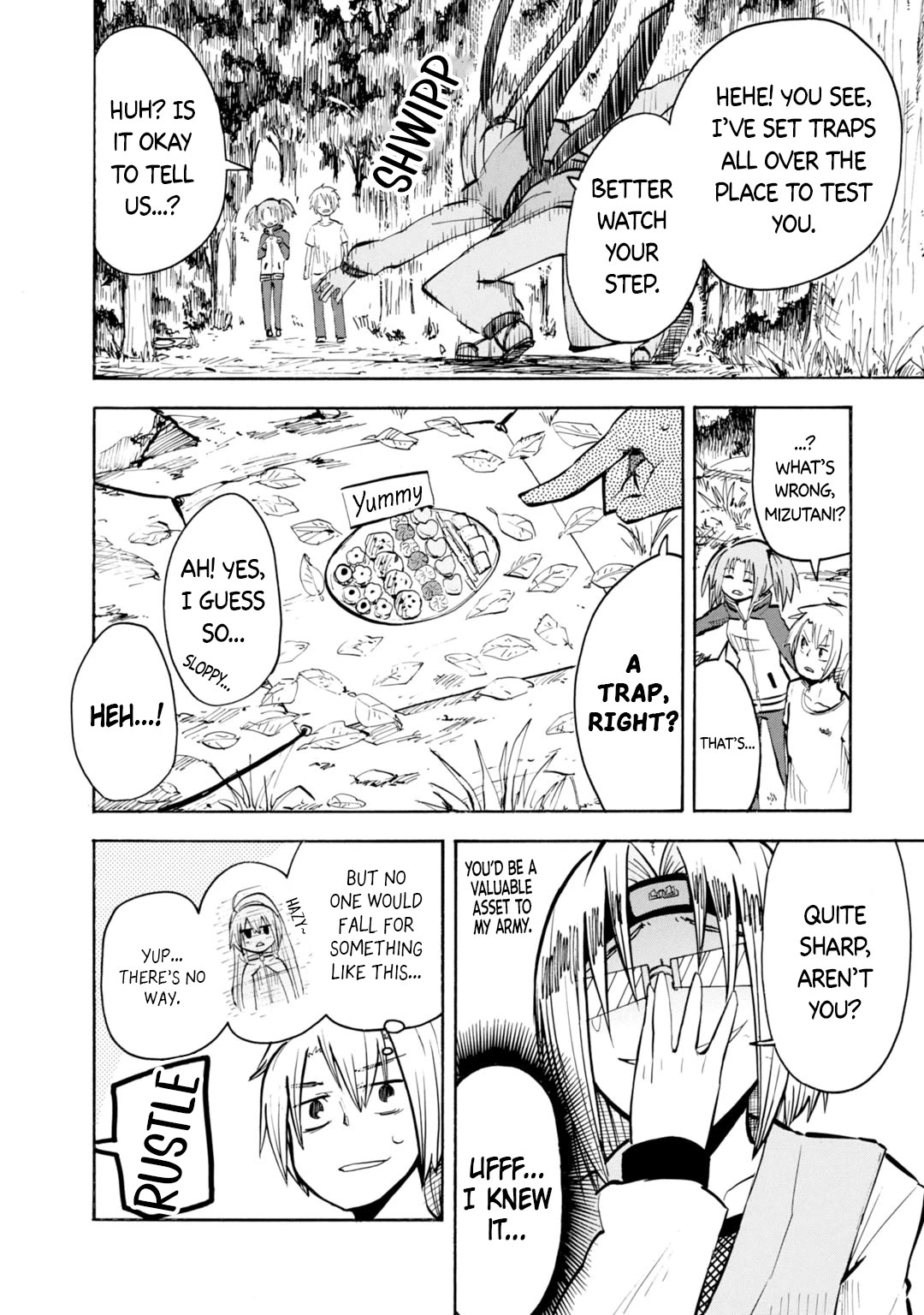 Tenshi-chan to Akuma-kun chapter 13 page 23