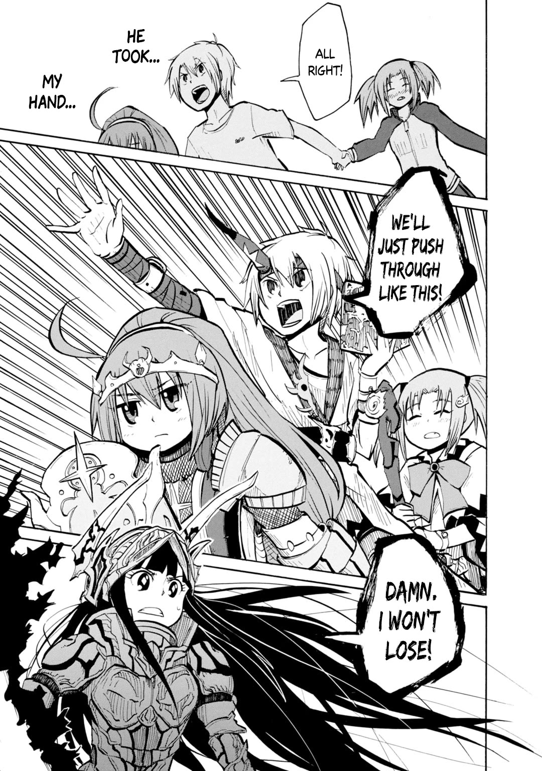 Tenshi-chan to Akuma-kun chapter 13 page 32