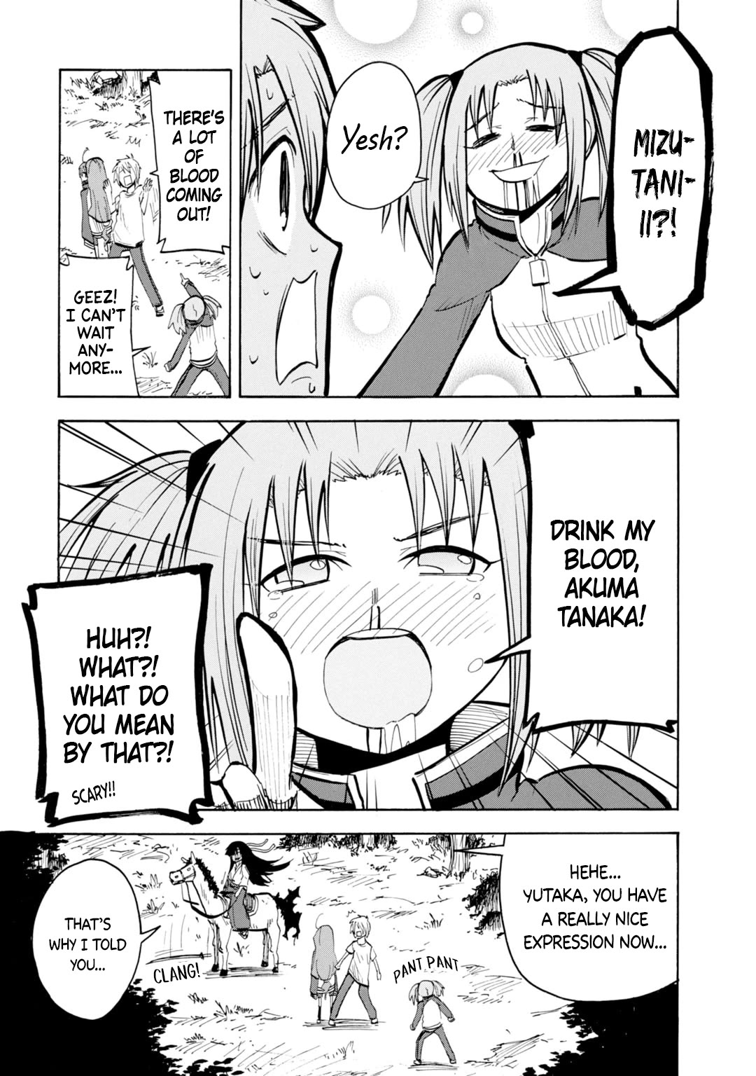 Tenshi-chan to Akuma-kun chapter 13 page 34