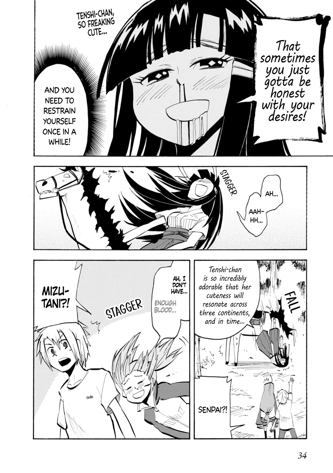 Tenshi-chan to Akuma-kun chapter 13 page 35