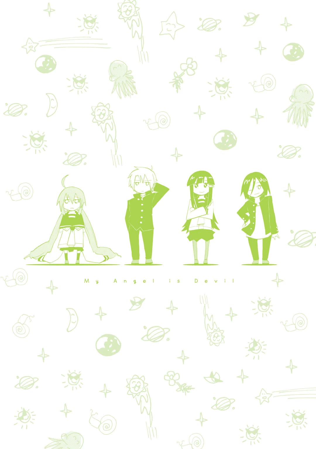 Tenshi-chan to Akuma-kun chapter 13 page 4