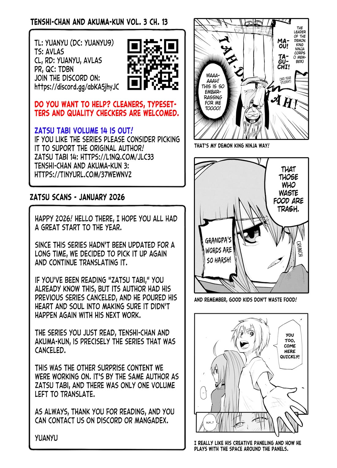 Tenshi-chan to Akuma-kun chapter 13 page 43