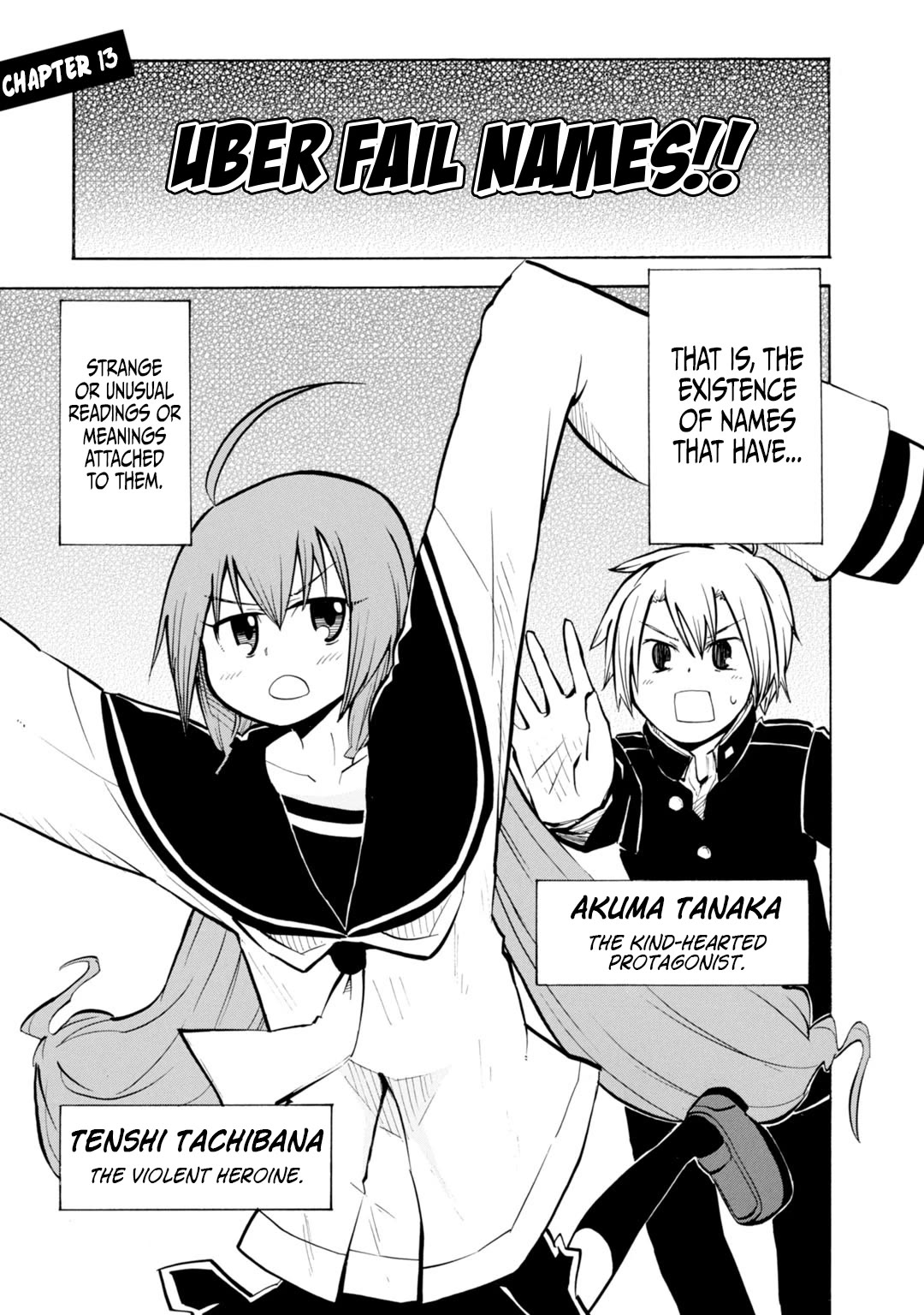 Tenshi-chan to Akuma-kun chapter 13 page 5