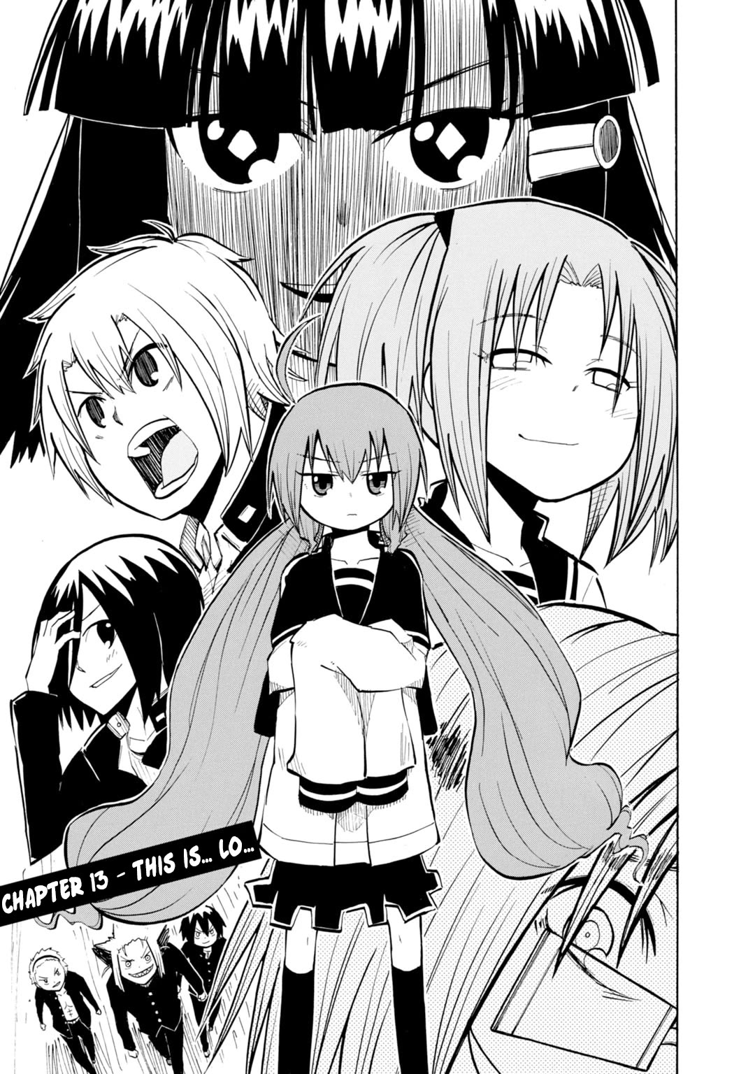 Tenshi-chan to Akuma-kun chapter 13 page 7