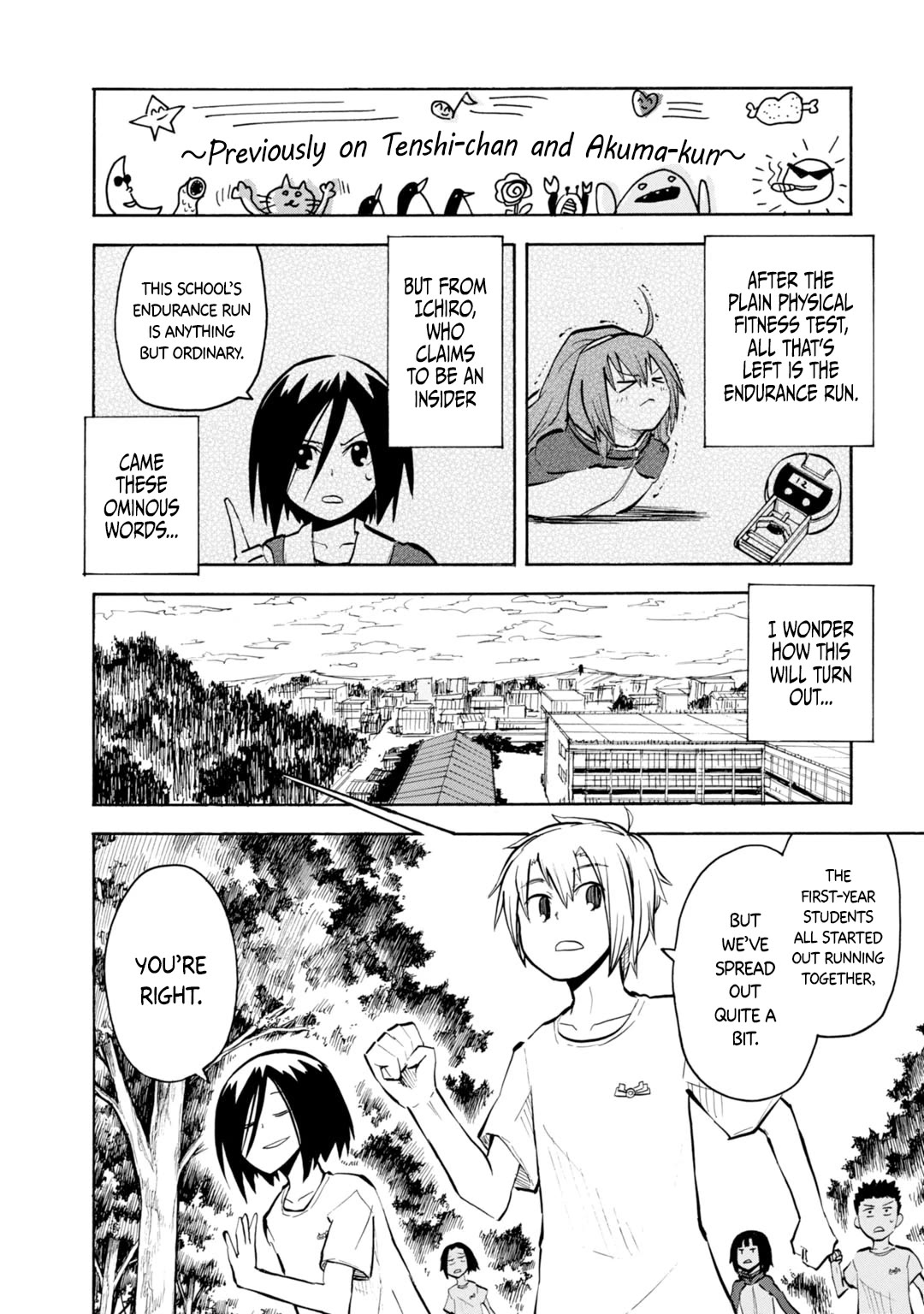 Tenshi-chan to Akuma-kun chapter 13 page 8