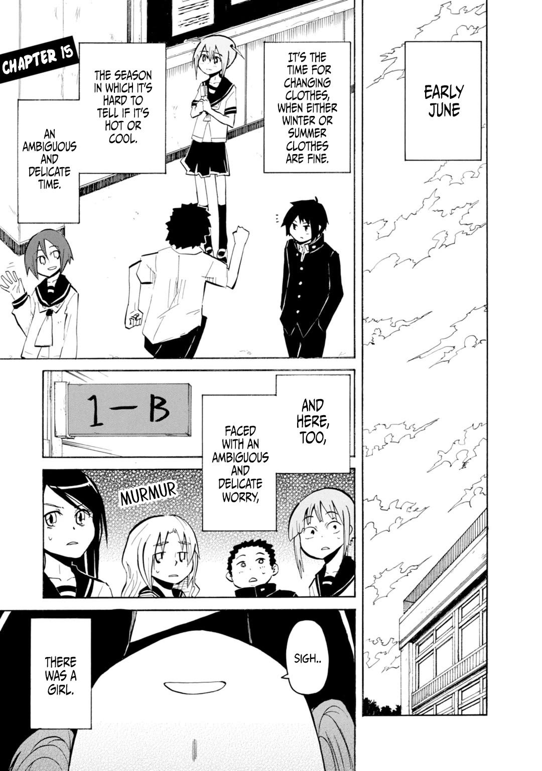 Tenshi-chan to Akuma-kun chapter 15 page 1