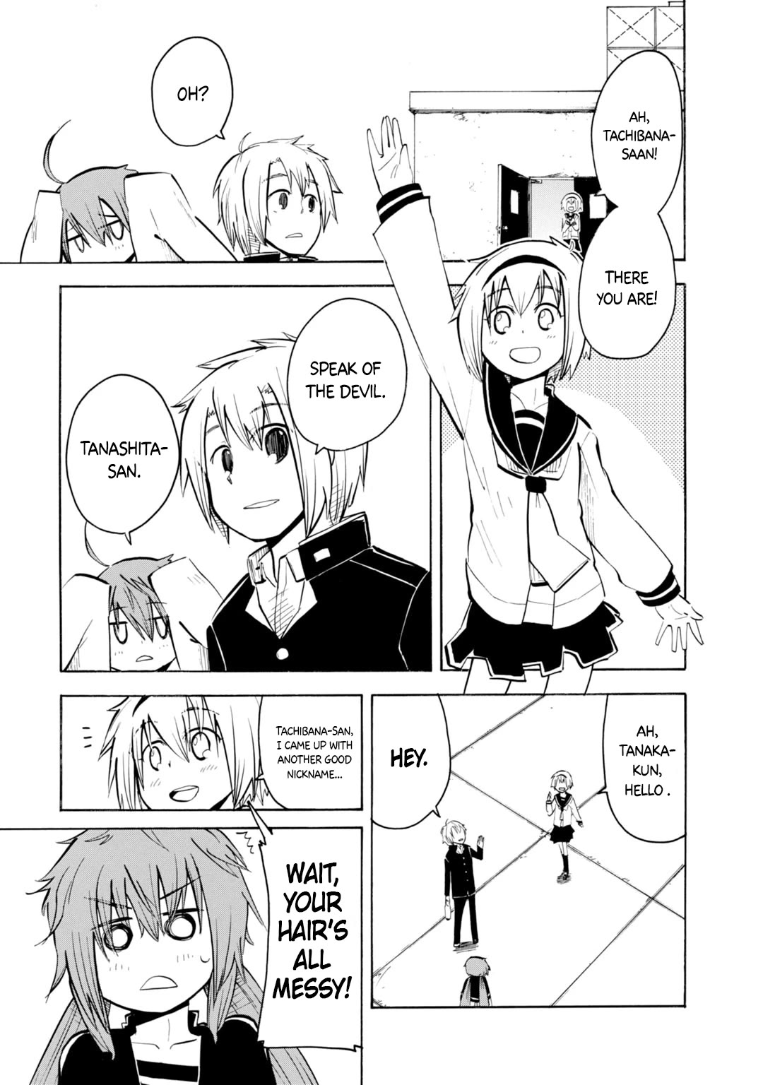 Tenshi-chan to Akuma-kun chapter 15 page 11