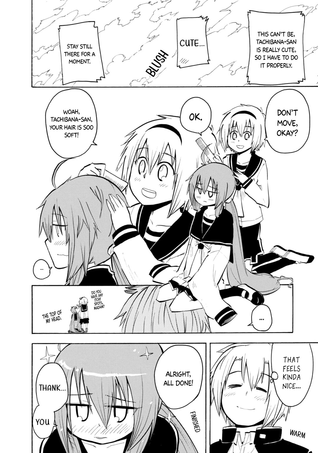 Tenshi-chan to Akuma-kun chapter 15 page 12