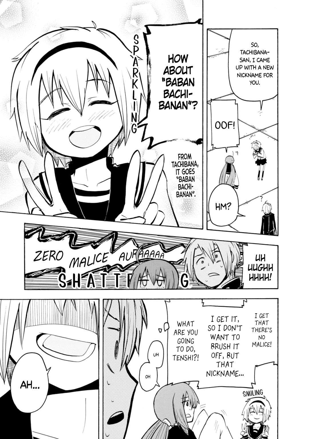 Tenshi-chan to Akuma-kun chapter 15 page 13