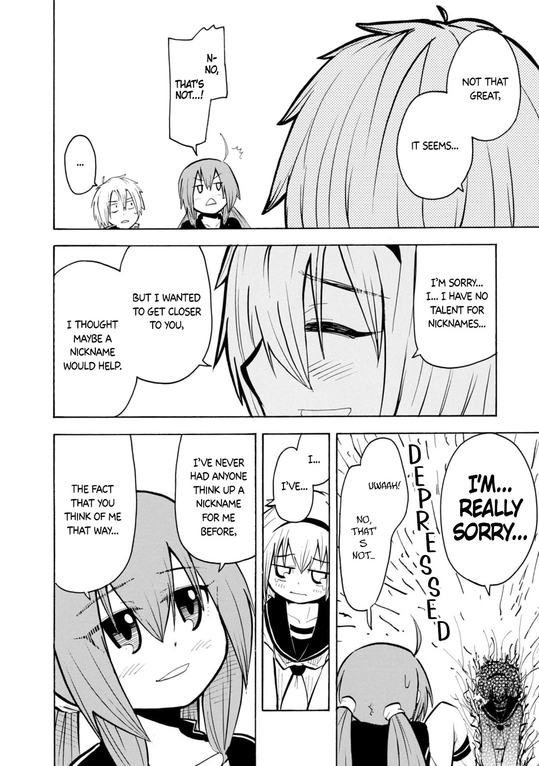 Tenshi-chan to Akuma-kun chapter 15 page 14