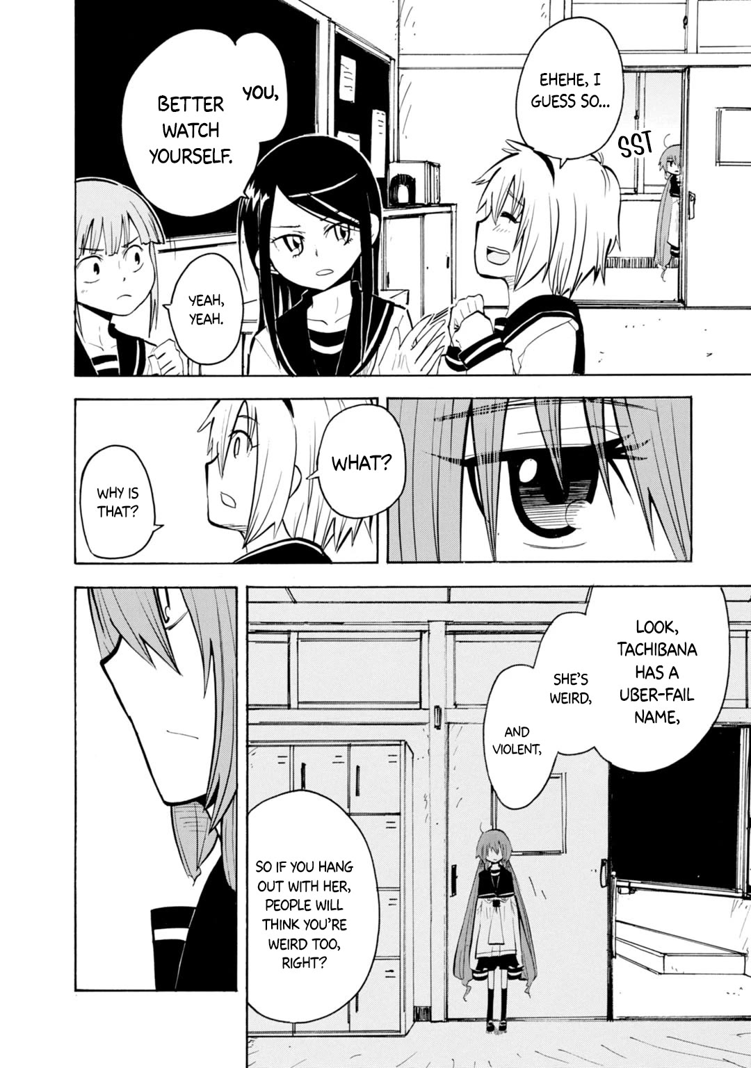 Tenshi-chan to Akuma-kun chapter 15 page 18