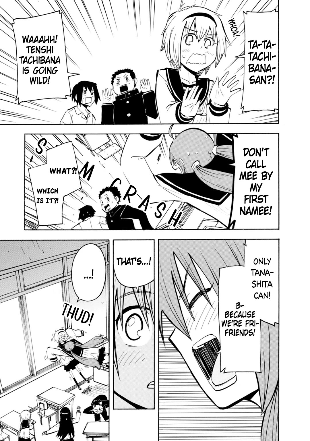 Tenshi-chan to Akuma-kun chapter 15 page 23