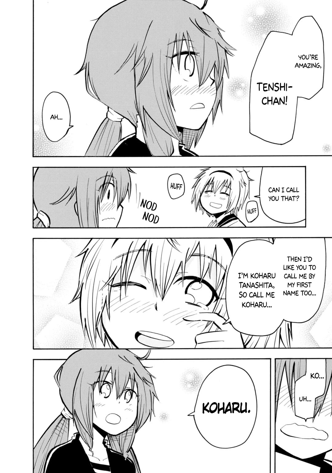 Tenshi-chan to Akuma-kun chapter 15 page 27