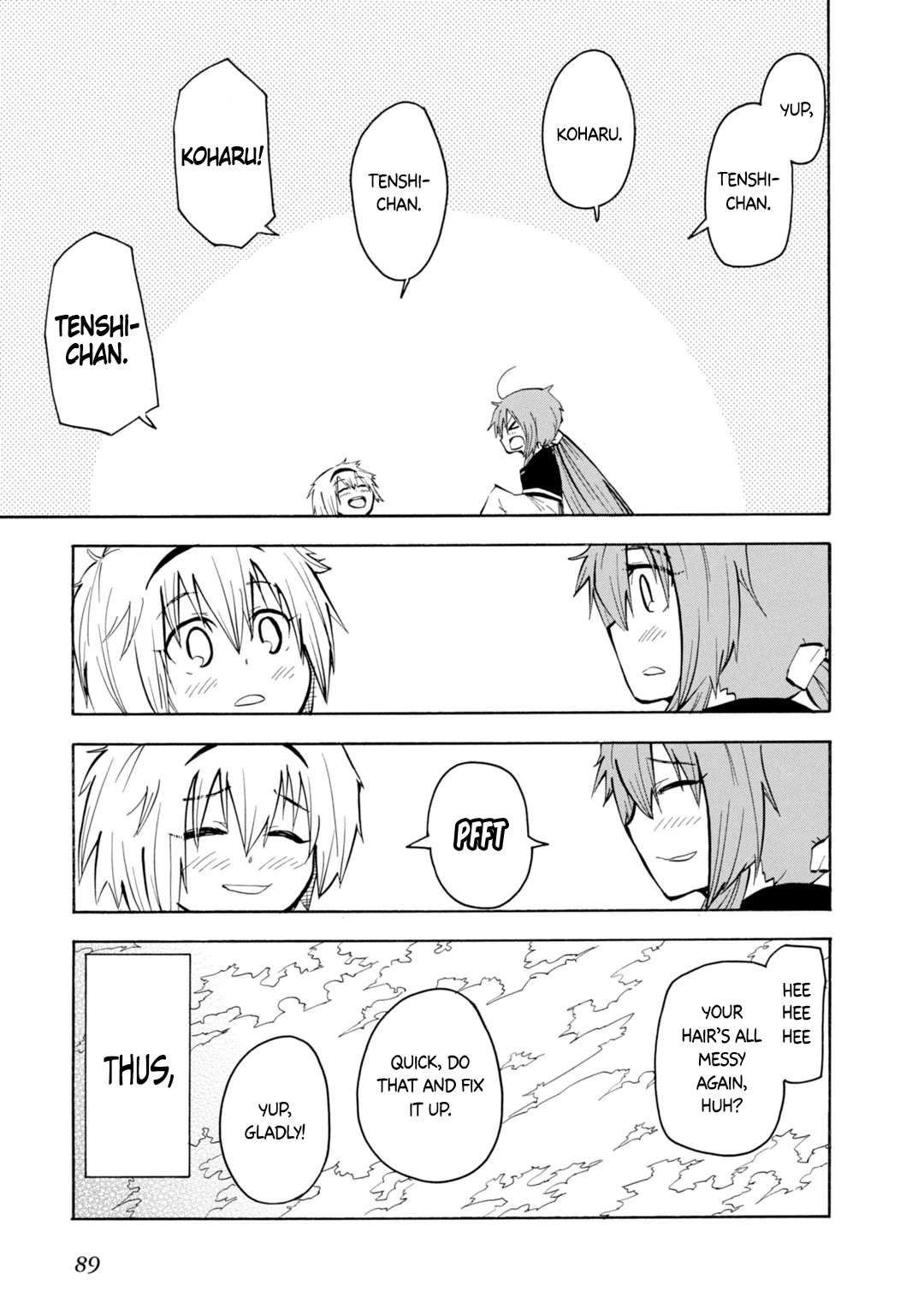 Tenshi-chan to Akuma-kun chapter 15 page 28