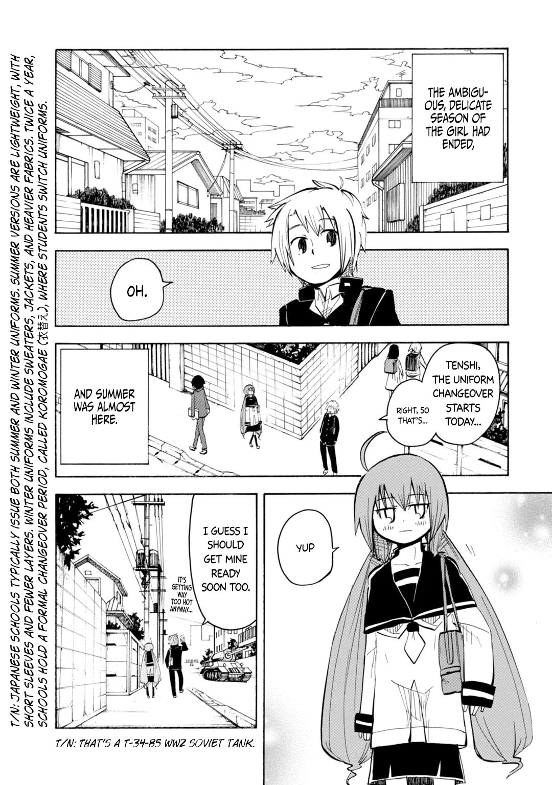 Tenshi-chan to Akuma-kun chapter 15 page 29