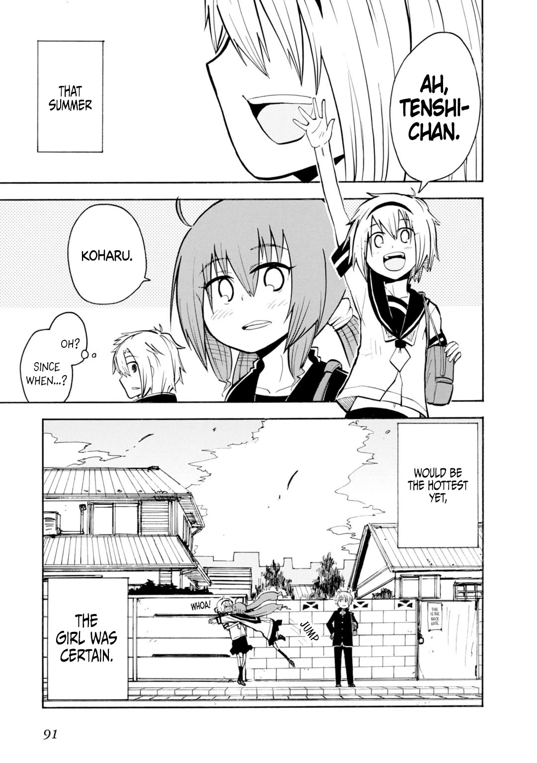 Tenshi-chan to Akuma-kun chapter 15 page 30