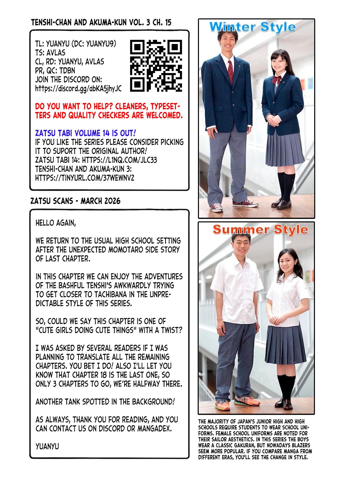 Tenshi-chan to Akuma-kun chapter 15 page 31