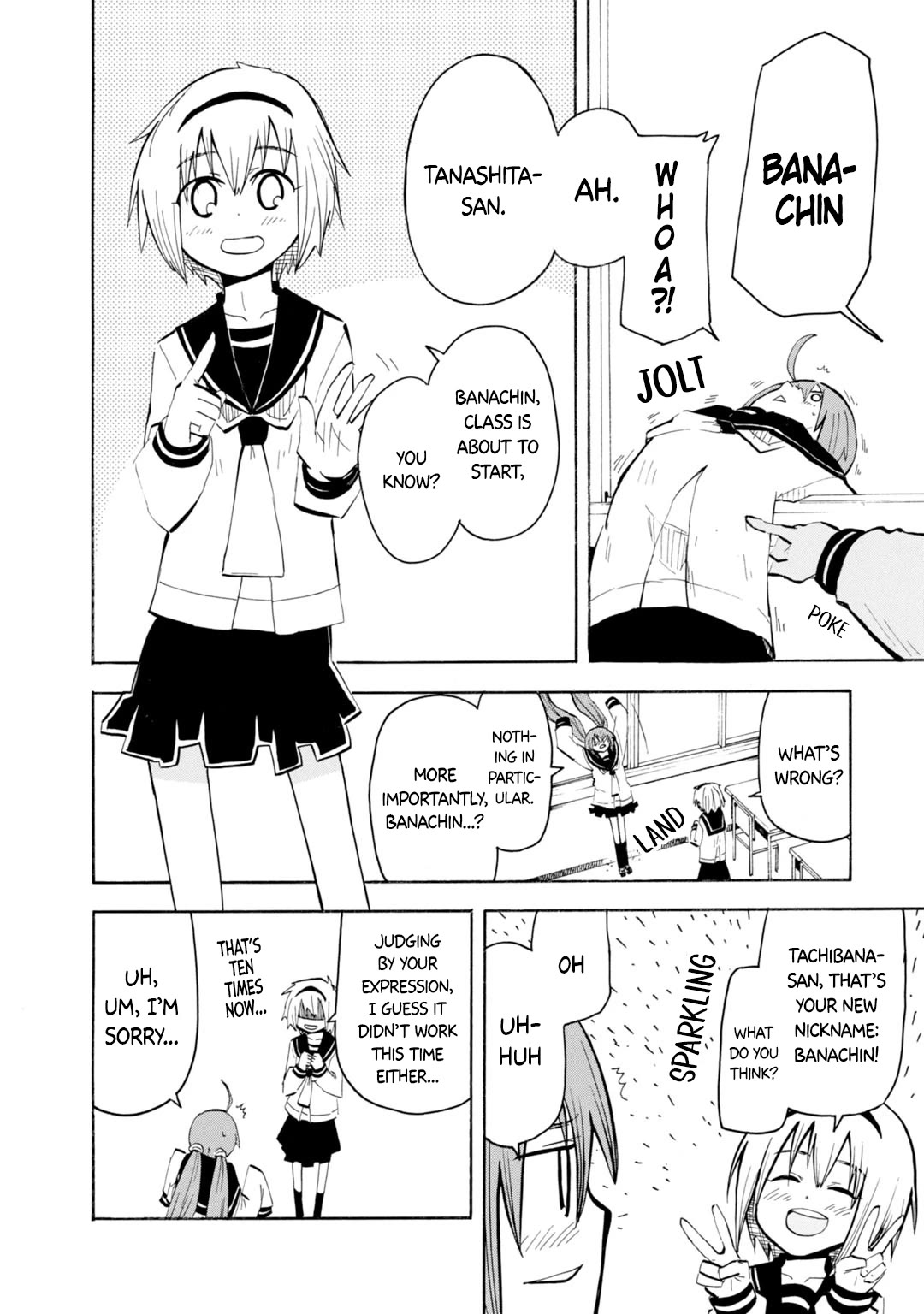 Tenshi-chan to Akuma-kun chapter 15 page 4