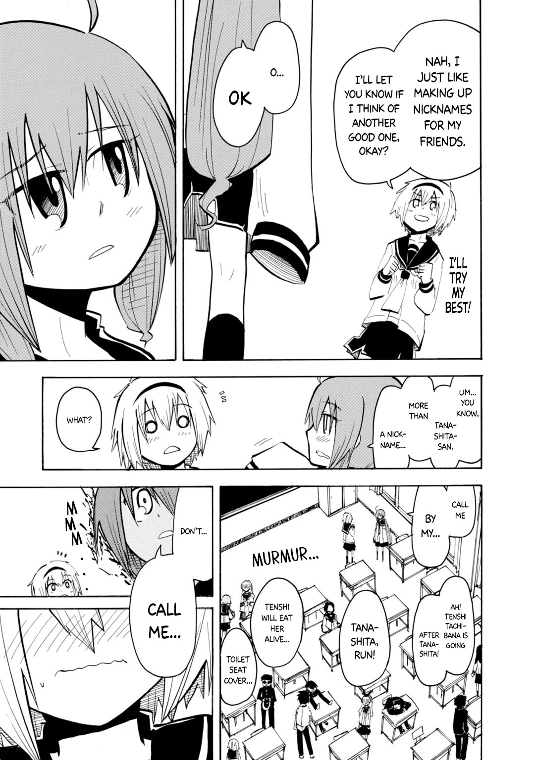 Tenshi-chan to Akuma-kun chapter 15 page 5