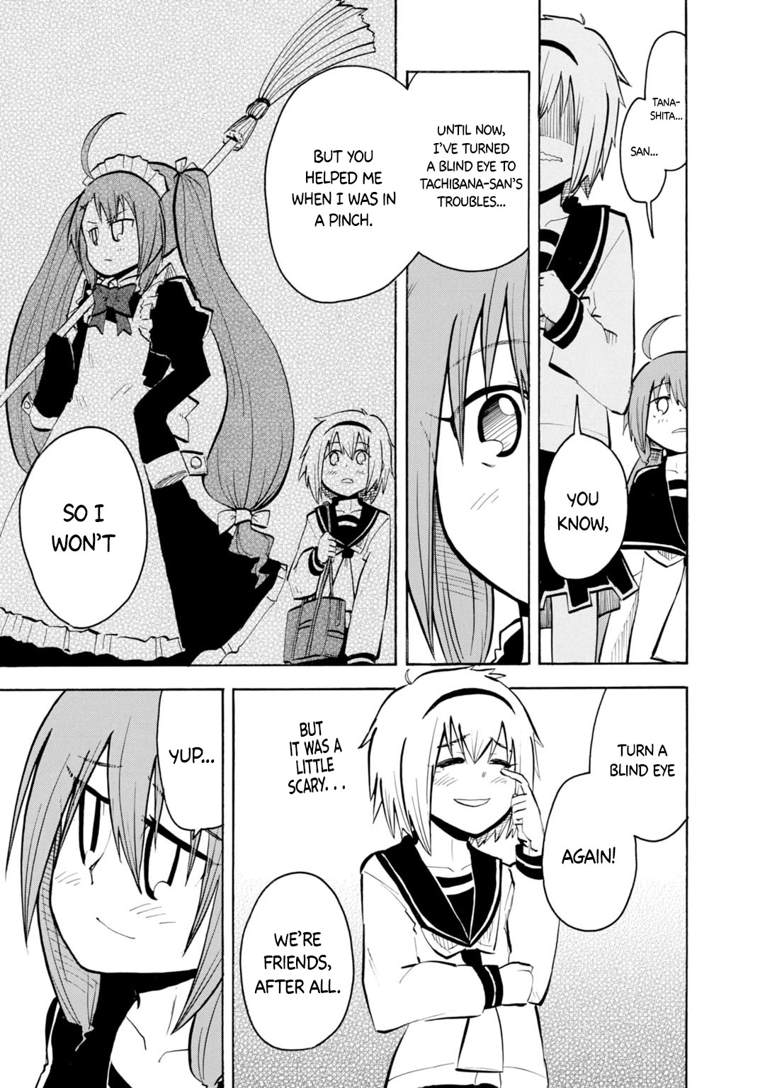 Tenshi-chan to Akuma-kun chapter 15 page 7