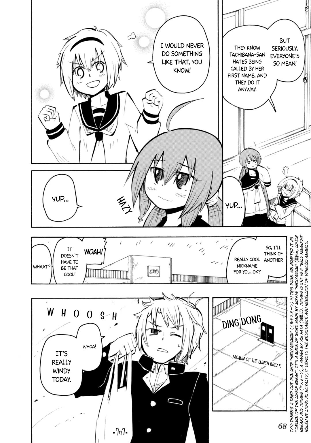 Tenshi-chan to Akuma-kun chapter 15 page 8