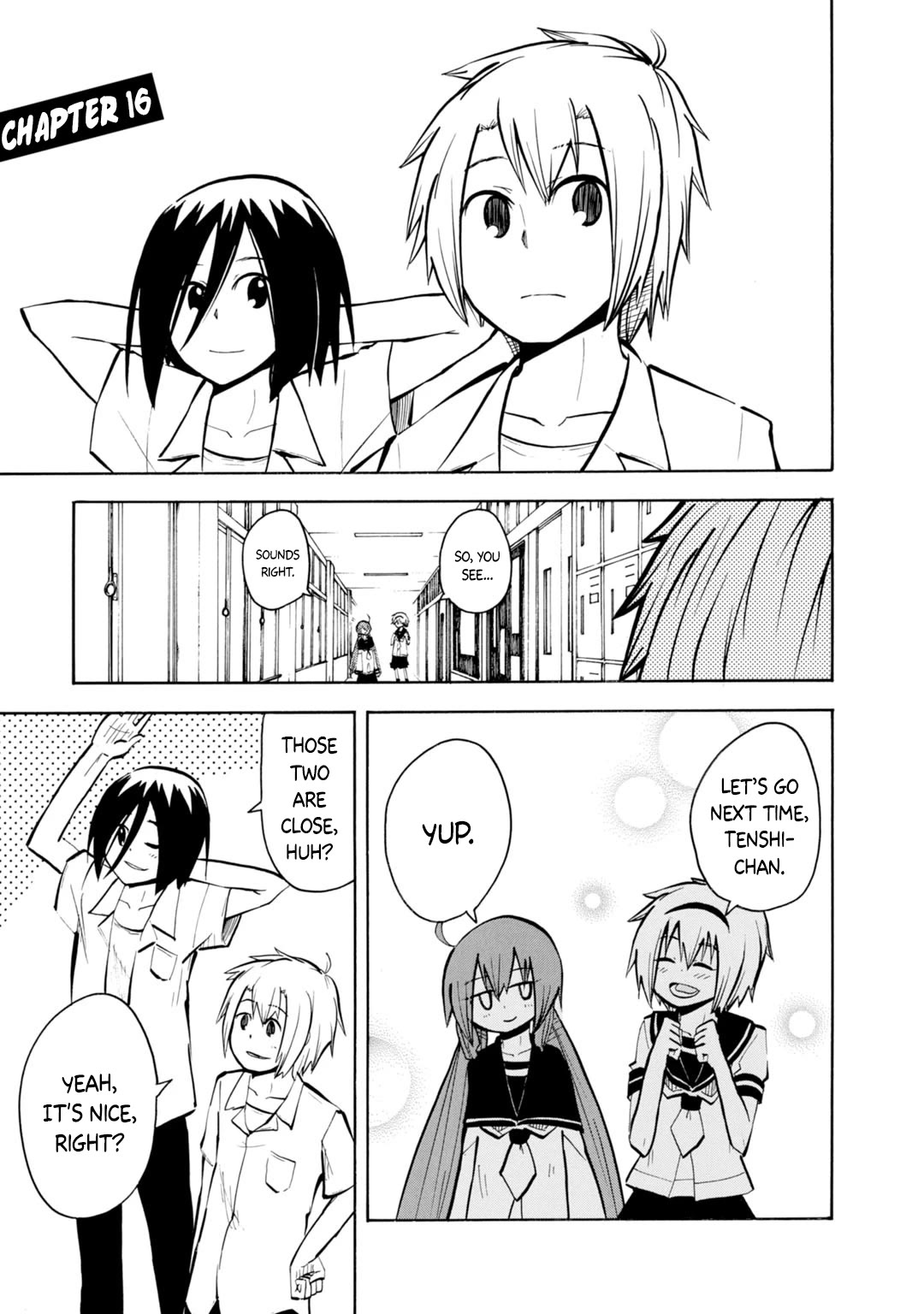 Tenshi-chan to Akuma-kun chapter 16 page 1