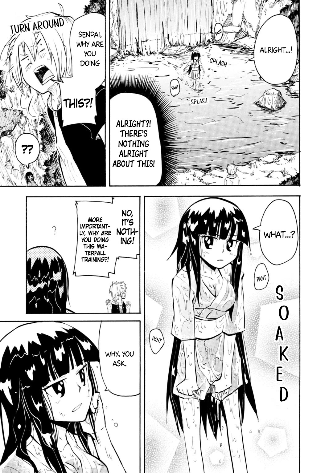 Tenshi-chan to Akuma-kun chapter 16 page 12