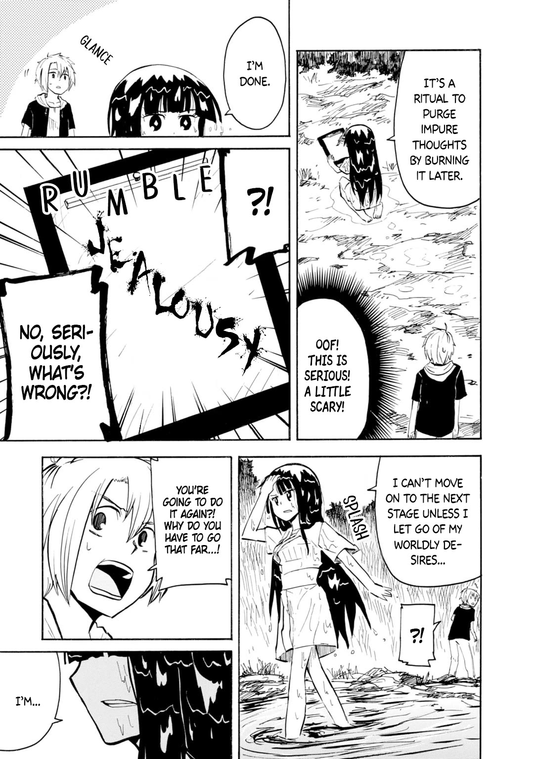 Tenshi-chan to Akuma-kun chapter 16 page 14