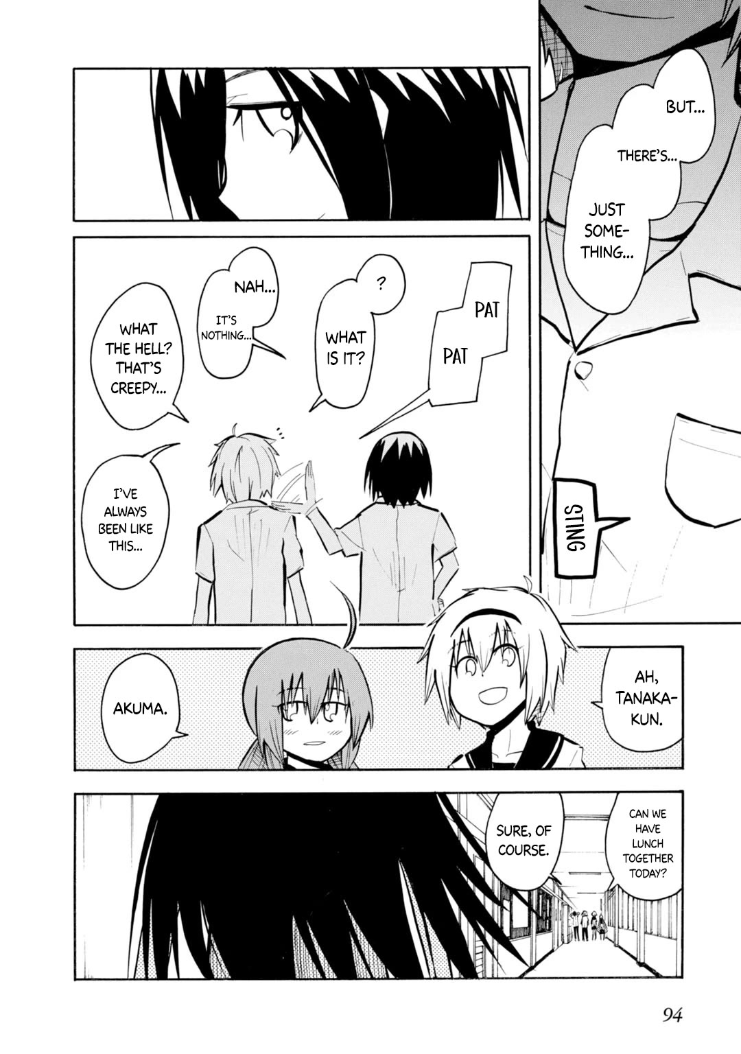 Tenshi-chan to Akuma-kun chapter 16 page 2
