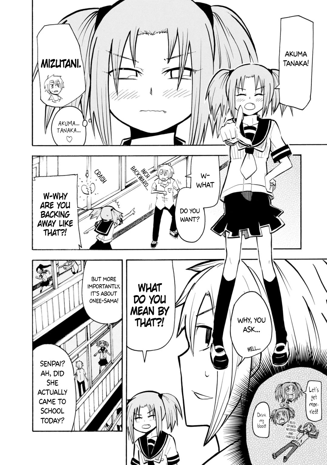 Tenshi-chan to Akuma-kun chapter 16 page 21