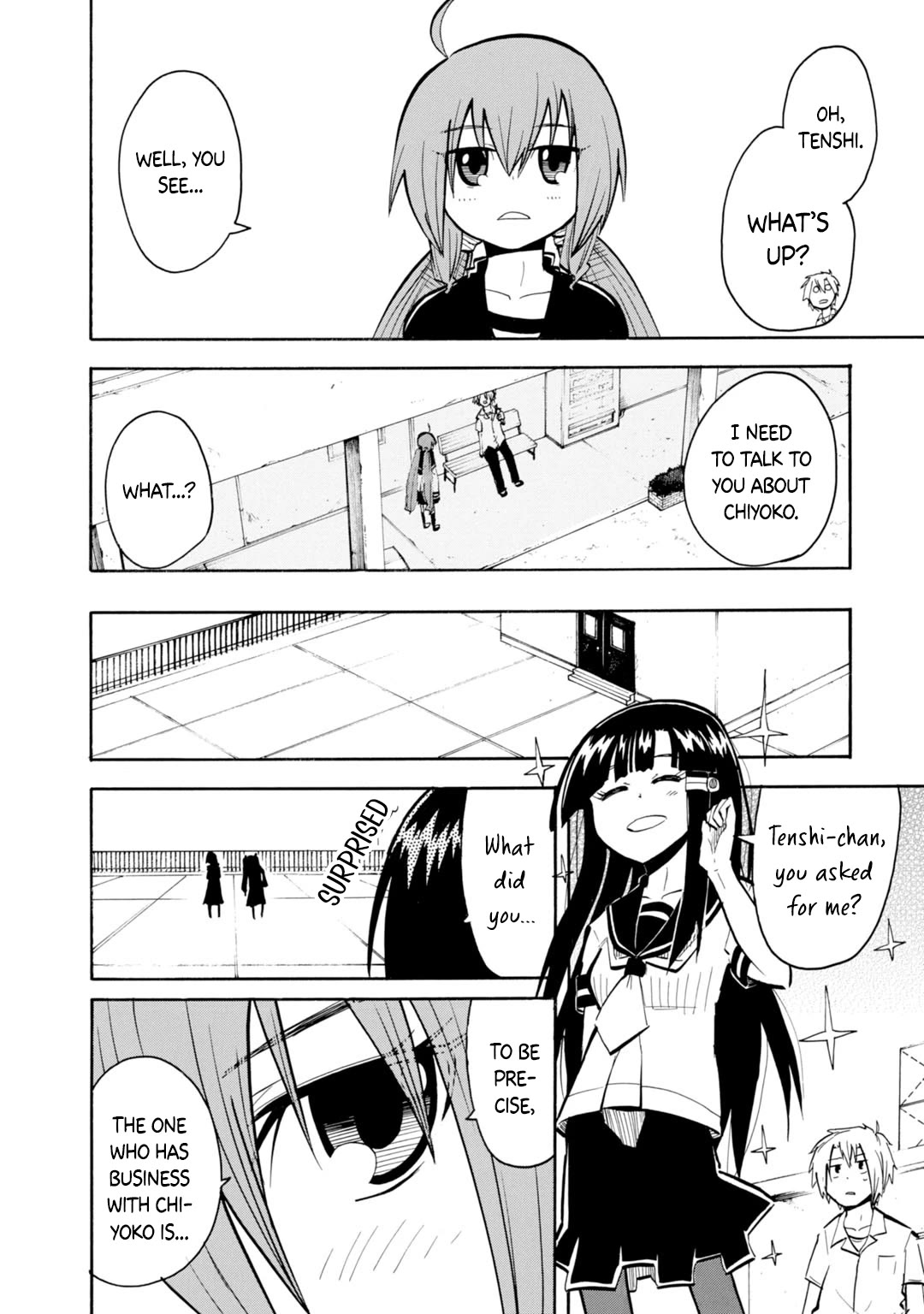 Tenshi-chan to Akuma-kun chapter 16 page 27