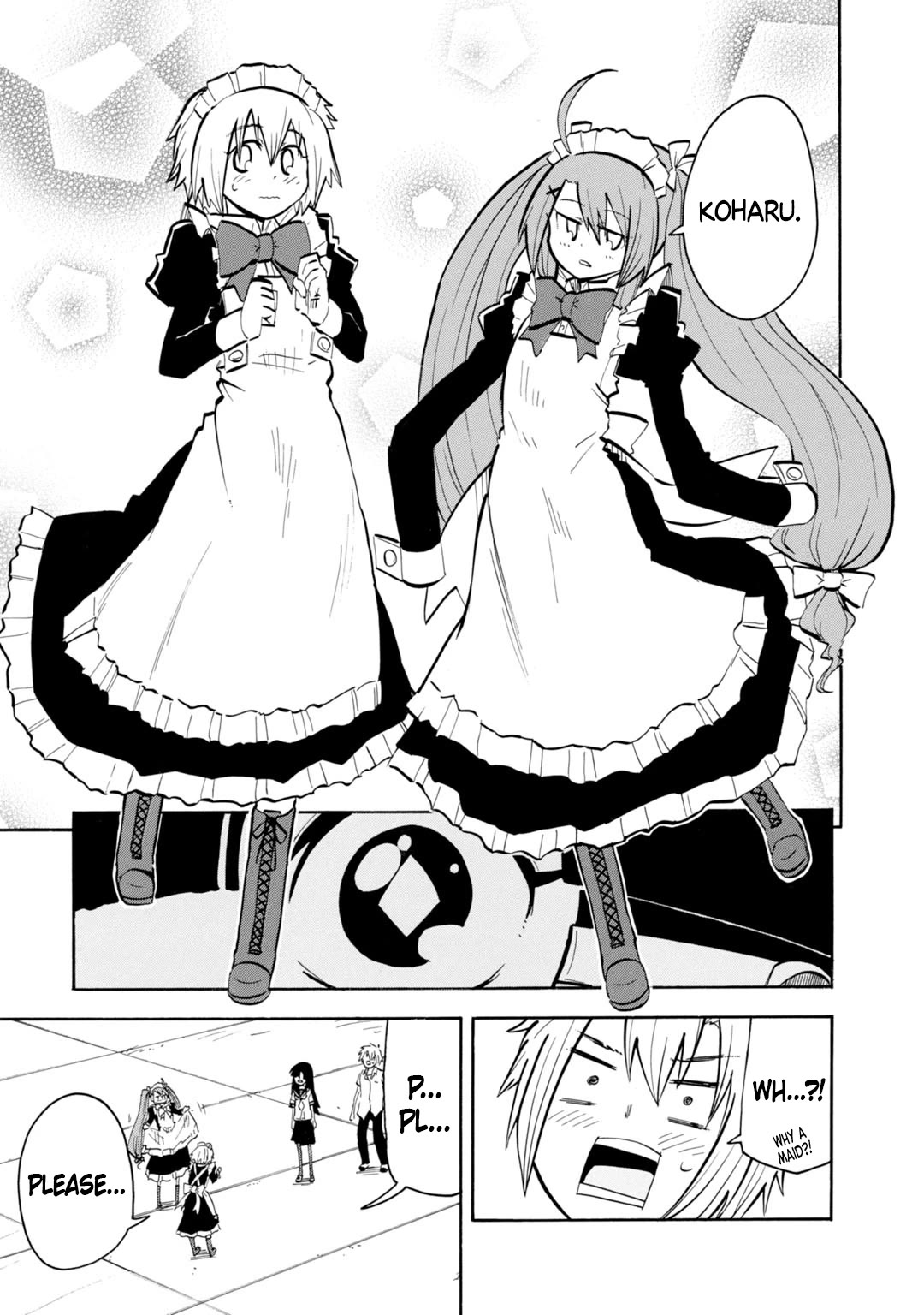 Tenshi-chan to Akuma-kun chapter 16 page 28