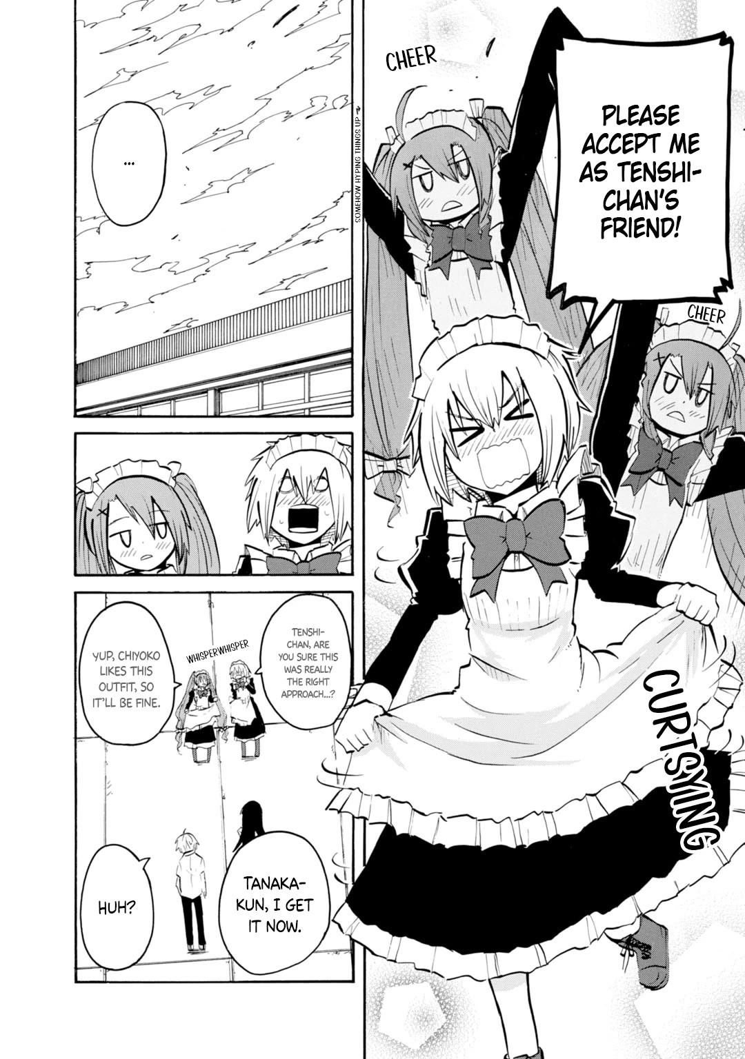 Tenshi-chan to Akuma-kun chapter 16 page 29
