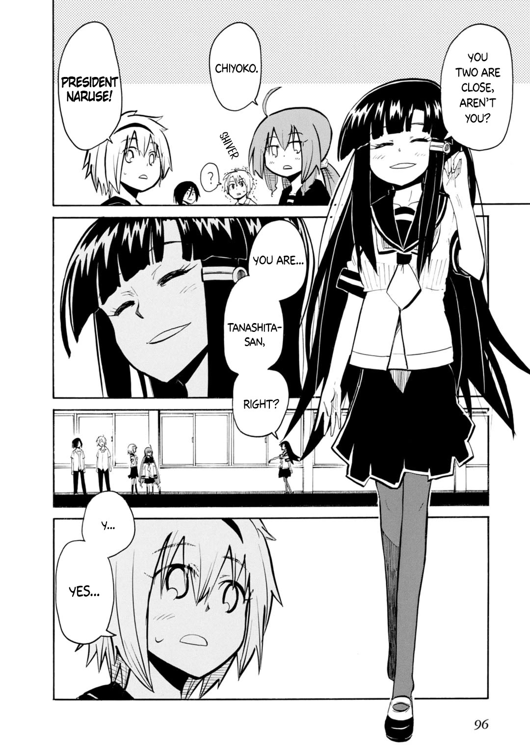 Tenshi-chan to Akuma-kun chapter 16 page 4