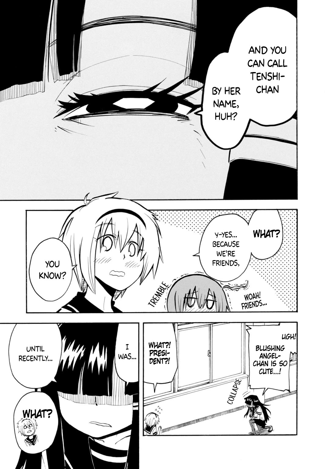 Tenshi-chan to Akuma-kun chapter 16 page 5