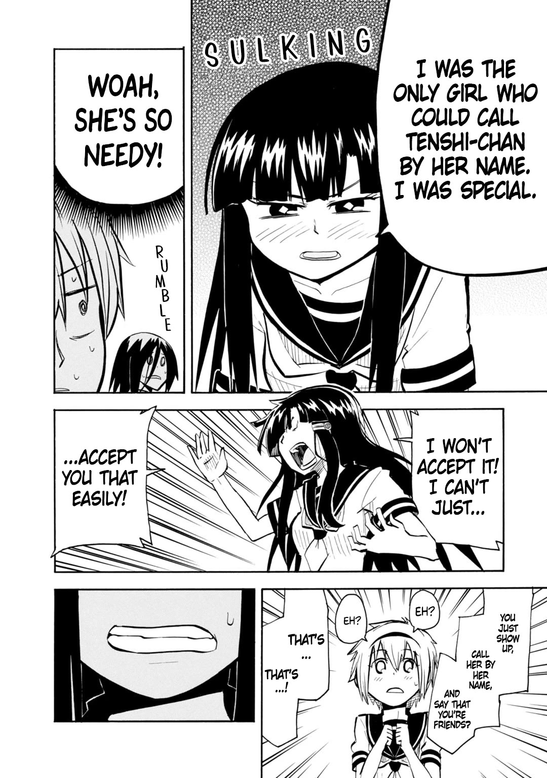 Tenshi-chan to Akuma-kun chapter 16 page 6