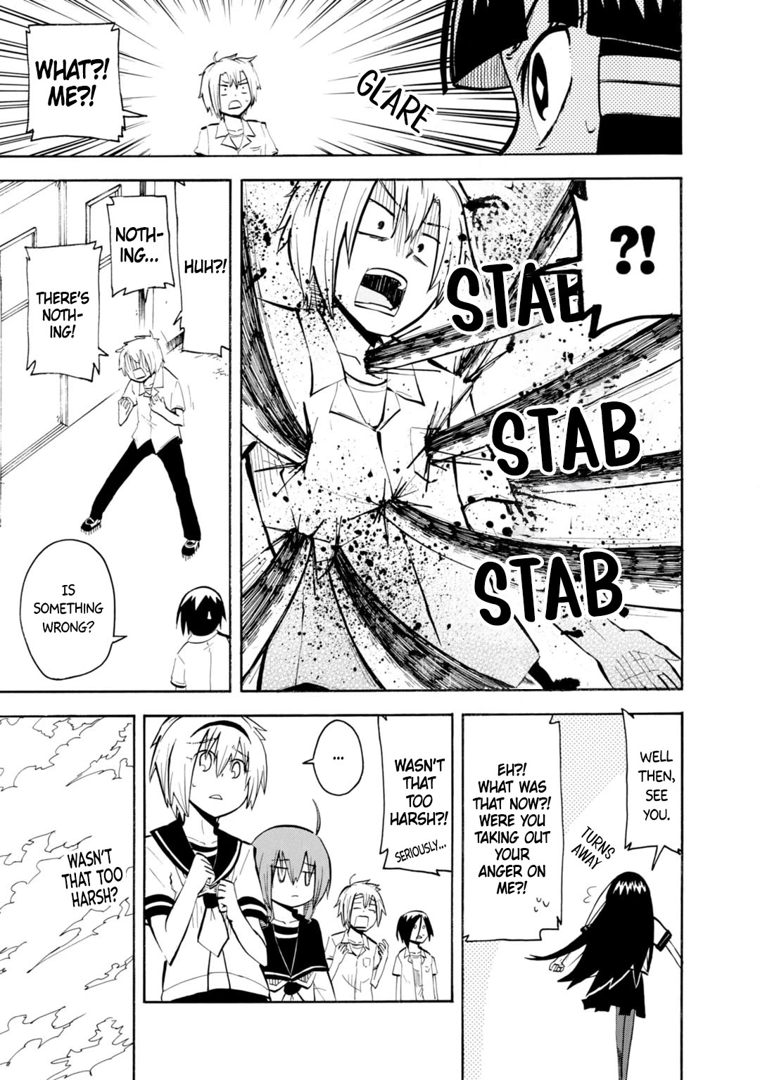 Tenshi-chan to Akuma-kun chapter 16 page 7