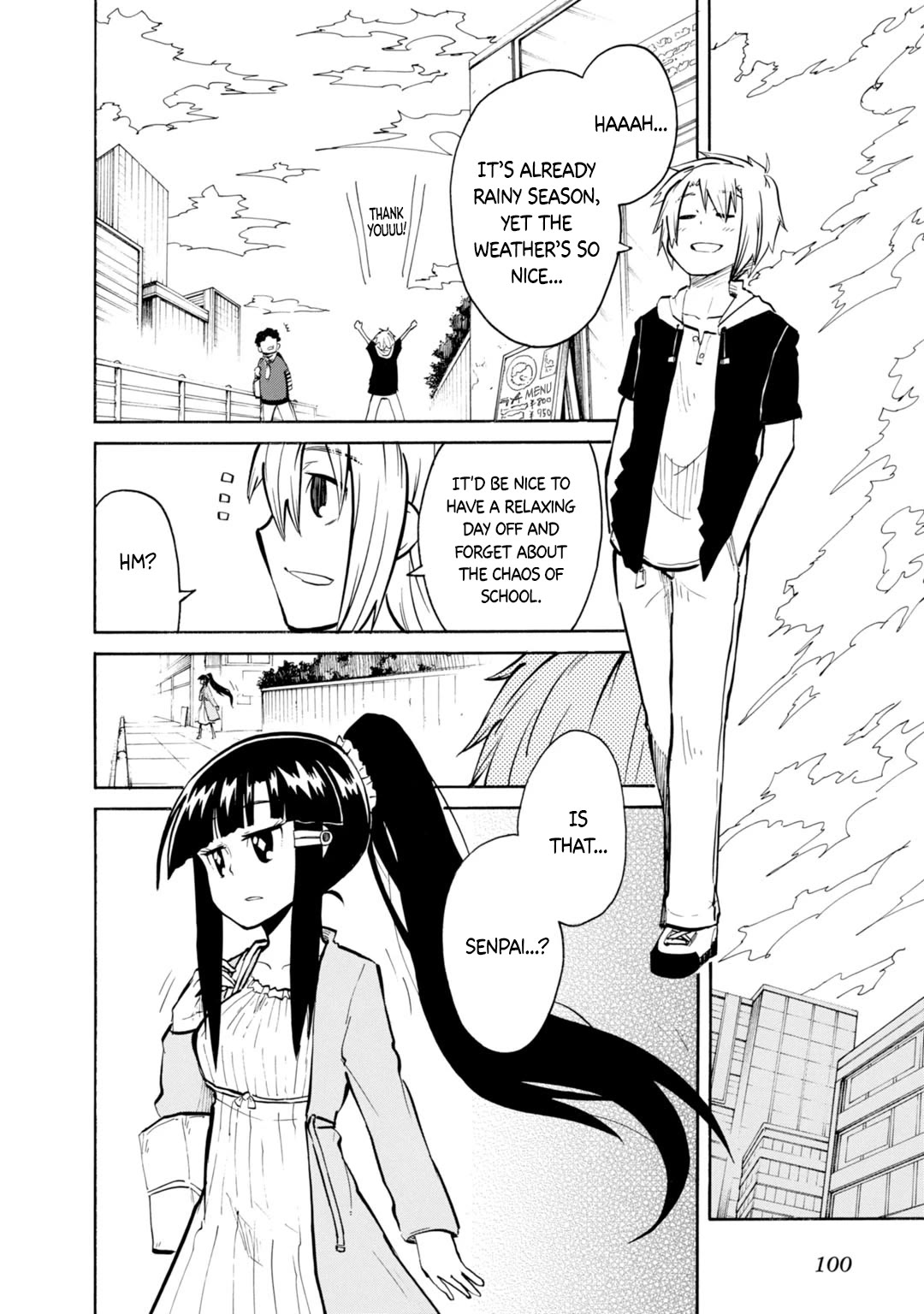 Tenshi-chan to Akuma-kun chapter 16 page 8