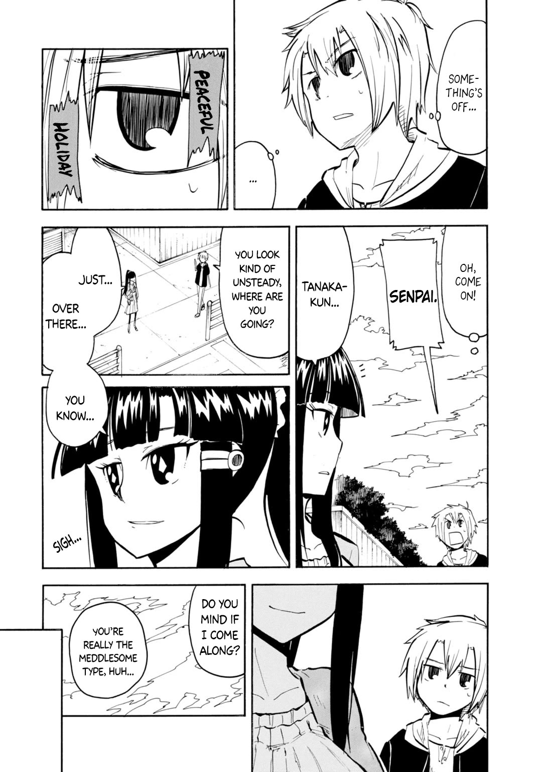 Tenshi-chan to Akuma-kun chapter 16 page 9