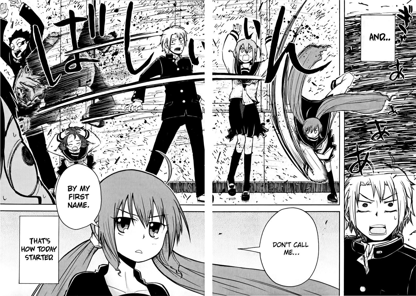 Tenshi-chan to Akuma-kun chapter 2 page 2