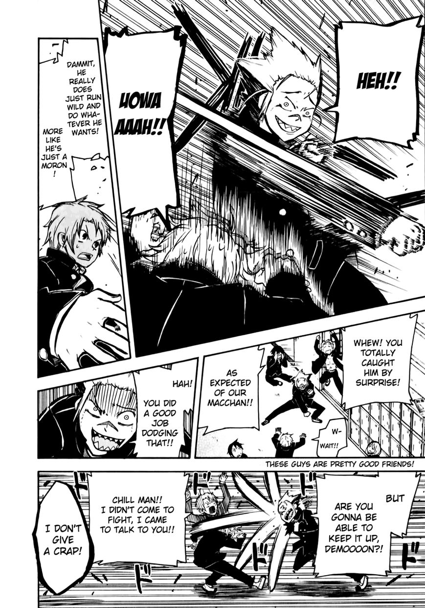 Tenshi-chan to Akuma-kun chapter 2 page 21